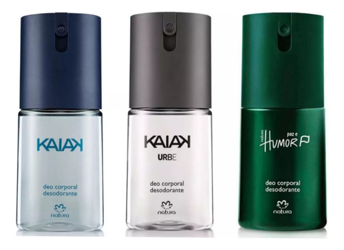 Kit   Spray Corporal Mixto Masculino