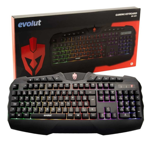 Teclado Gamer Evolut Eg-201 | Gt-kb465l Top