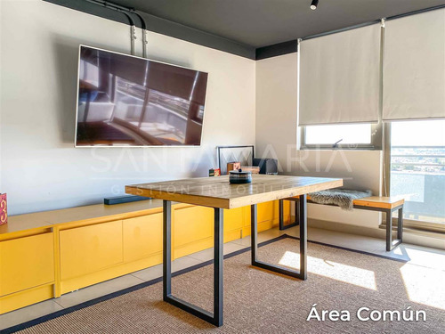 Departamento En Venta De 1 Dorm. En Concepción