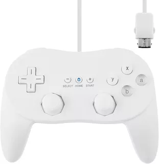 Control Pro Classic Para Nintendo Wii Generico (en D3 Gamers