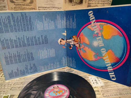 Lp Cantinflas Con Los Niños Del Mundo Vinilo (Usado)