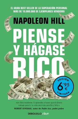 Piense Y Hágase Rico - Napoleón Hill (db Verde)