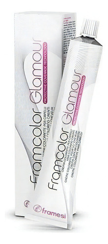 Framesi Framcolor Glamour Creme Capilar Colorante 100ml Tom 5.13 castanho claro azeitona