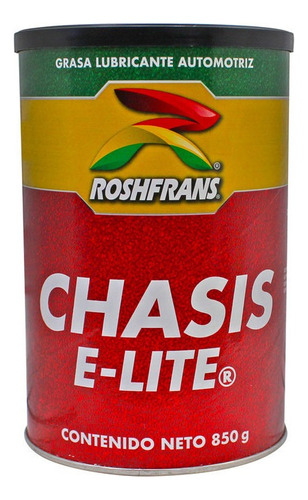 Grasa Lubricante Roshfrans Chasis Elite 850g P/chumaceras