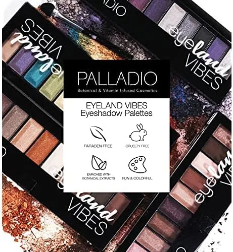 Palladio Eyeland Vibes, Escape To The Tropics, Paleta De Som
