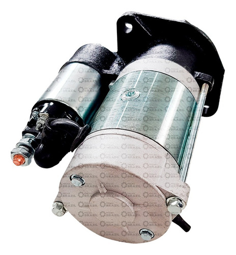 Motor De Partida Carregadeira SdLG Lg918l C/ Motor Yuchai