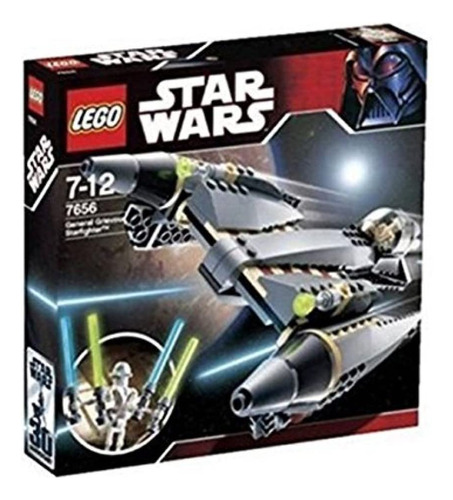 Lego: Caza Estelar General Grievous De Star Wars