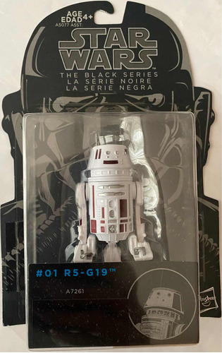 R5-g19 Astromech Droid #01 Star Wars Black Series 3.75
