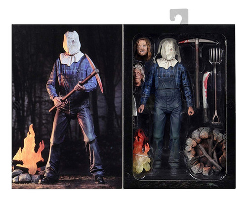 Neca - Viernes 13 Parte 2 - Jason - Neca