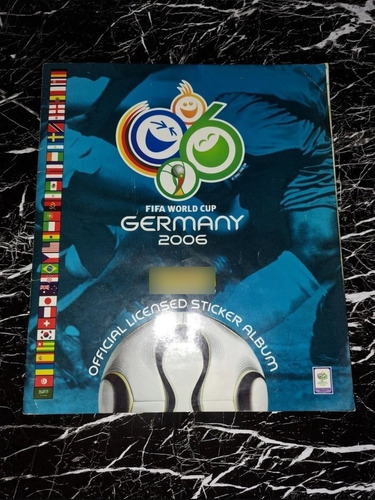Album Lleno Mundial Germany Alemania 2006 Fifa Completo