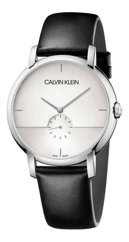 Reloj Calvin Klein Established K9h2x1c6 Suizo Stock Original