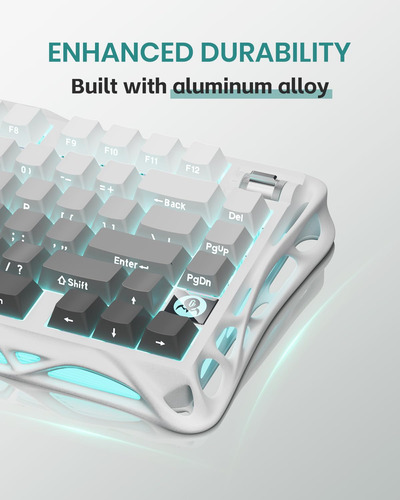 Teclado Mecánico Inalámbrico Para Juegos Gravastar Mercury K