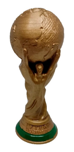 Trofeo Del Mundial En Plástico 9cm