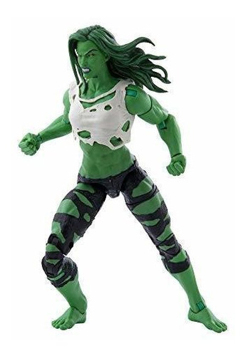Figura She-hulk Y Accesorios Para Niños De 4+