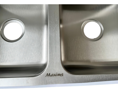 Tarja De Cocina Maxims T7944b Submontar Acabado Satinado