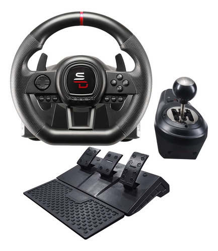 Volante Gs650-x Con Cambios Manuales Y 3 Pedales Para Xbox Y