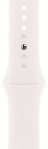 Apple Watch Series 10 46mm (mwwu3) Aluminio Rosa M/l Rosa Correa Rosa Pálido Diseño De La Correa Milanese