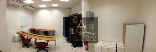 Excelente Prédio Comercial Para Locação No Alphaville Empresarial, Barueri. Todo Mobiliado, Com 122 Estações De Trabalho! - Pr0028