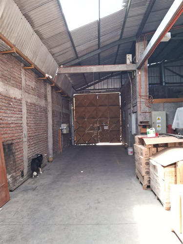 Vendo Galpon 1115 M2 Terreno 485m2 Galpon Quinta Normal