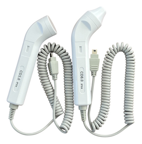 Kit Doppler Vascular Y Fetal C/transductores De 3 Y 8 Mhz Azul