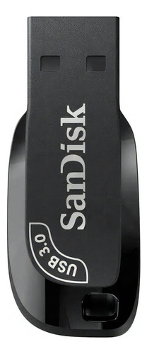 Memoria Usb Sandisk Ultra Shift 128gb 3.0 Negro