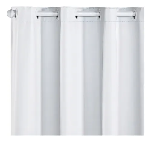 Cortina Corta Luz Blackout Blecaute 2,80 M X 2,30 M - Porta Cor Branco