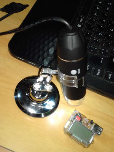 Imagen 4 de 6 de Cámara Microscopio Digital Usb X500 2mp Con Base