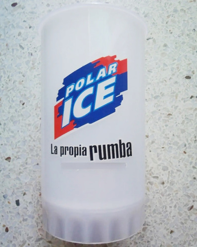 Jarra Plastica Coleccion Vaso De Polar Ice