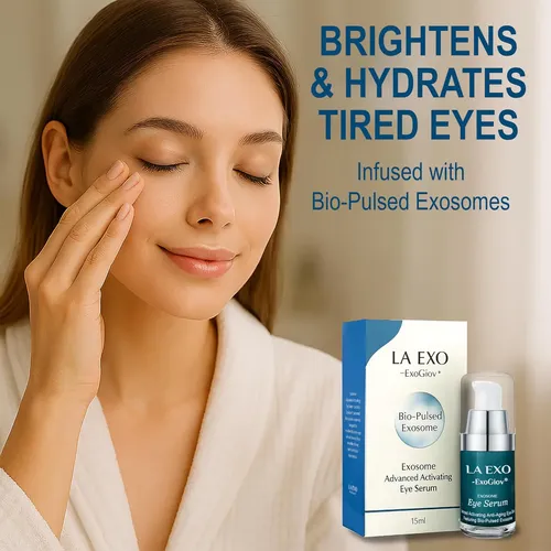 Sérum Ocular De Exossomos Para Olhos Tratamento Avançado Dia/noite