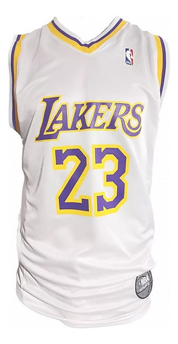 Camiseta Para Niños Oficial Nba A Lakers Lebron James 6 En3x