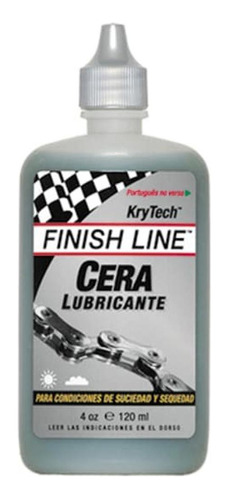 Lubricante Finish Line De Cera 4oz/120ml K00040101