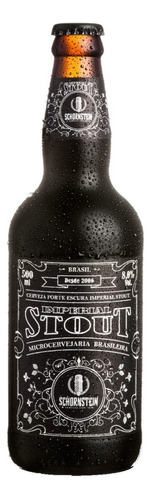 Cerveja artesanal Schornstein Imperial Stout 500ml
