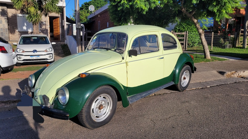 Volkswagen Escarabajo Vw Fusca 1997/ 1.6