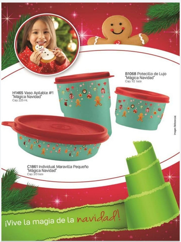 Productos Tupperware Navidad 