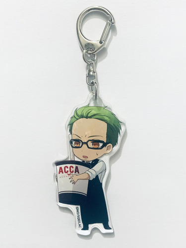 Llavero Acca13-ku Kansatsuka - Payne - Animate Café Trading