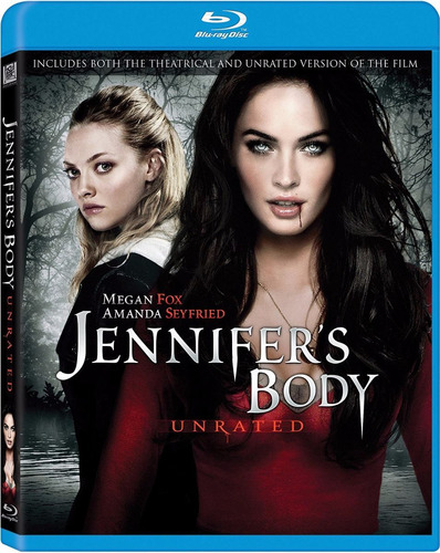 Blu-ray Jennifer´s Body / Diabolica Tentacion