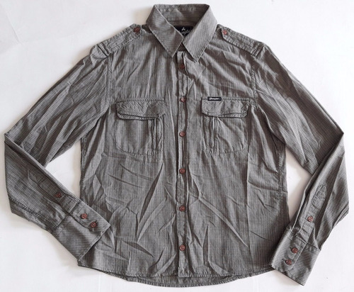 Camisa Wrangler Mangas Larga  Talle S / P