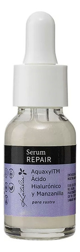 Serum Rostro Repair  Ácido Hialurónico Y Manzanilla Katalia