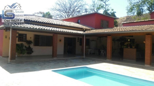 Imagem 1 de 15 de Chácara Para Venda Em Socorro, Zona Rural, 5 Dormitórios, 3 Suítes, 6 Banheiros, 10 Vagas - 567_2-764896