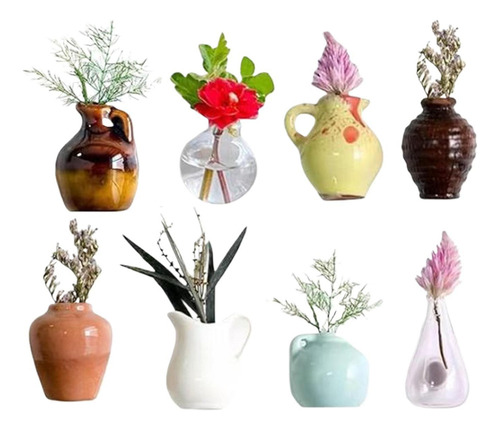 Jjzs Vaso Magnético Para Vasos Florais De Imitação Para