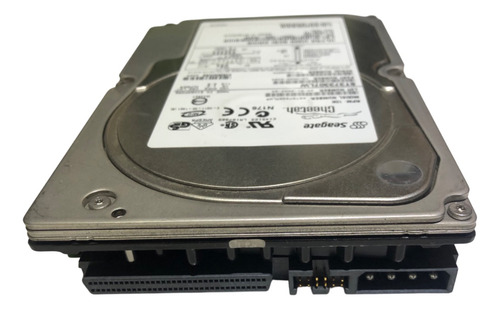 Disco Duro 73 Gb Scsi 68 Pins Plata (Usado)