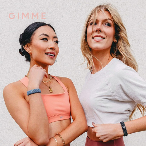 Gimme Bandas Pelo Gruesas Sin Daño, Microfibra Elástica
