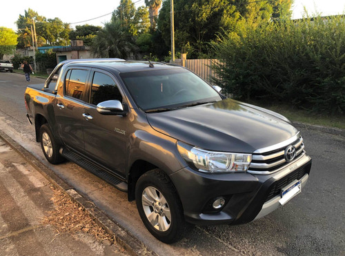 Toyota Hilux 2.5 Cd Dx Pack Tdi 120cv 4x2 - H3 2016
