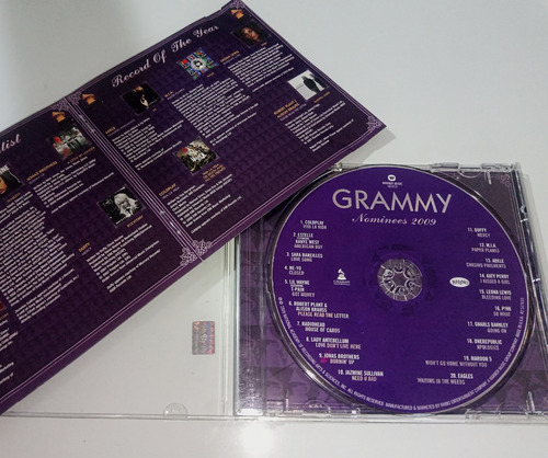 Cd Grammy Nominees 2009