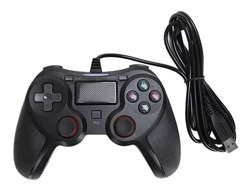 Mando Wired para PS4 - Gris