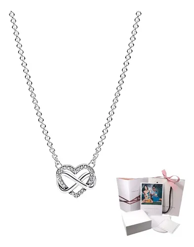 Zx Infinitely Bright Silver Necklace | Parcelamento sem juros