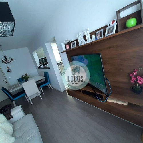 Imagem 7 de 22 de Apartamento No Residencial San Marco Com 62m² Composto 2 Dormitórios Com Planejados 1 Suíte, À Venda Por R$ 320.000,00 - Independência - Sbc/sp - Ap1889
