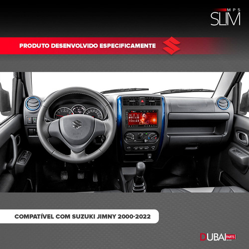 Central Multimidia Mp5 Slim Suzuki Jimny 2006 2007 2008