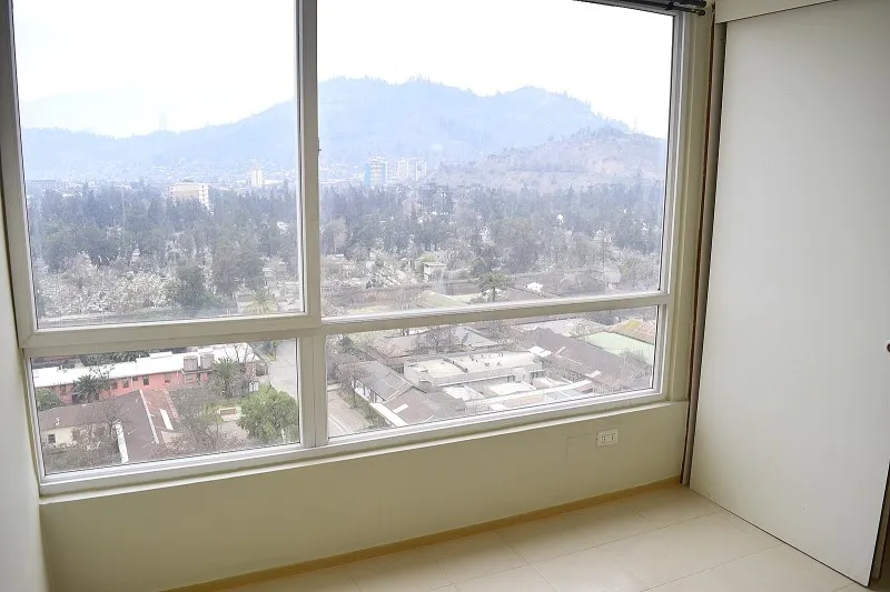 Imagen 5 de 12 de Arriendo 1 Dorm 1 Baño Piso 15 Vista Despejada Independencia