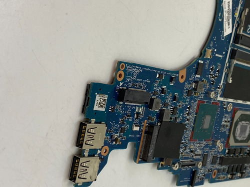 Placa Madre Hp Zbook Studio 17 G5 I7-9850h Quadro P200 4gb (Usado)